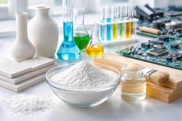 Zastosowania kwasu borowego w przemyśle – od ceramiki do elektroniki