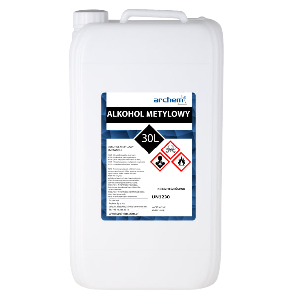 Alkohol Metylowy (metanol), 30 l