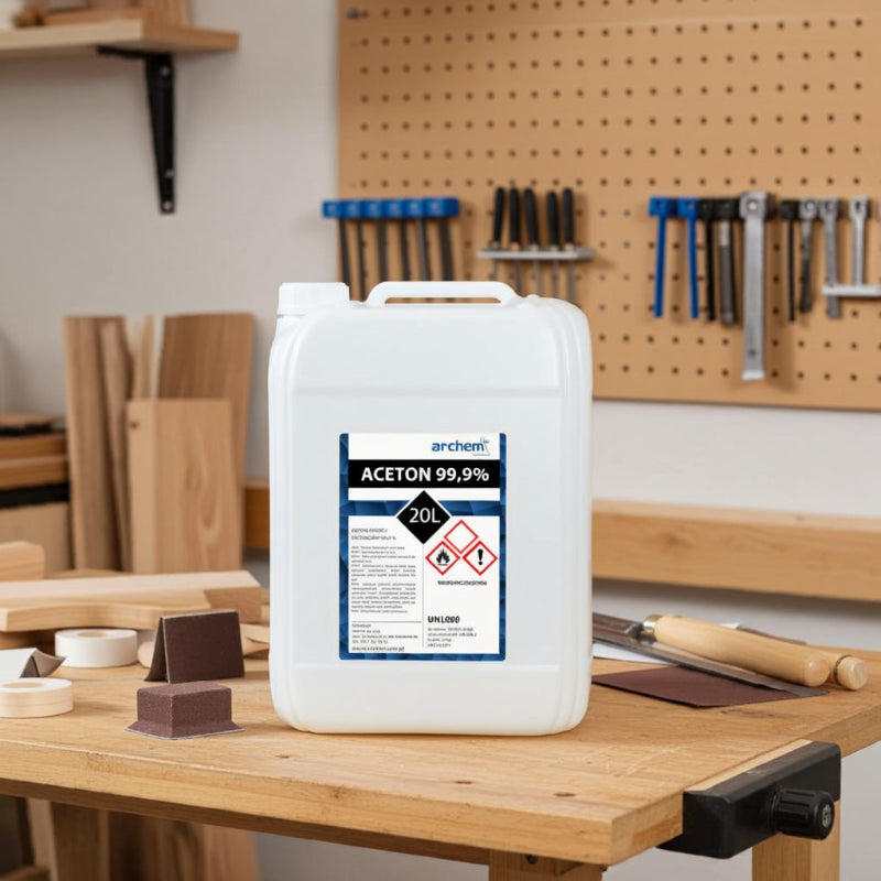 Aceton 99,9%, 20 l (16kg)