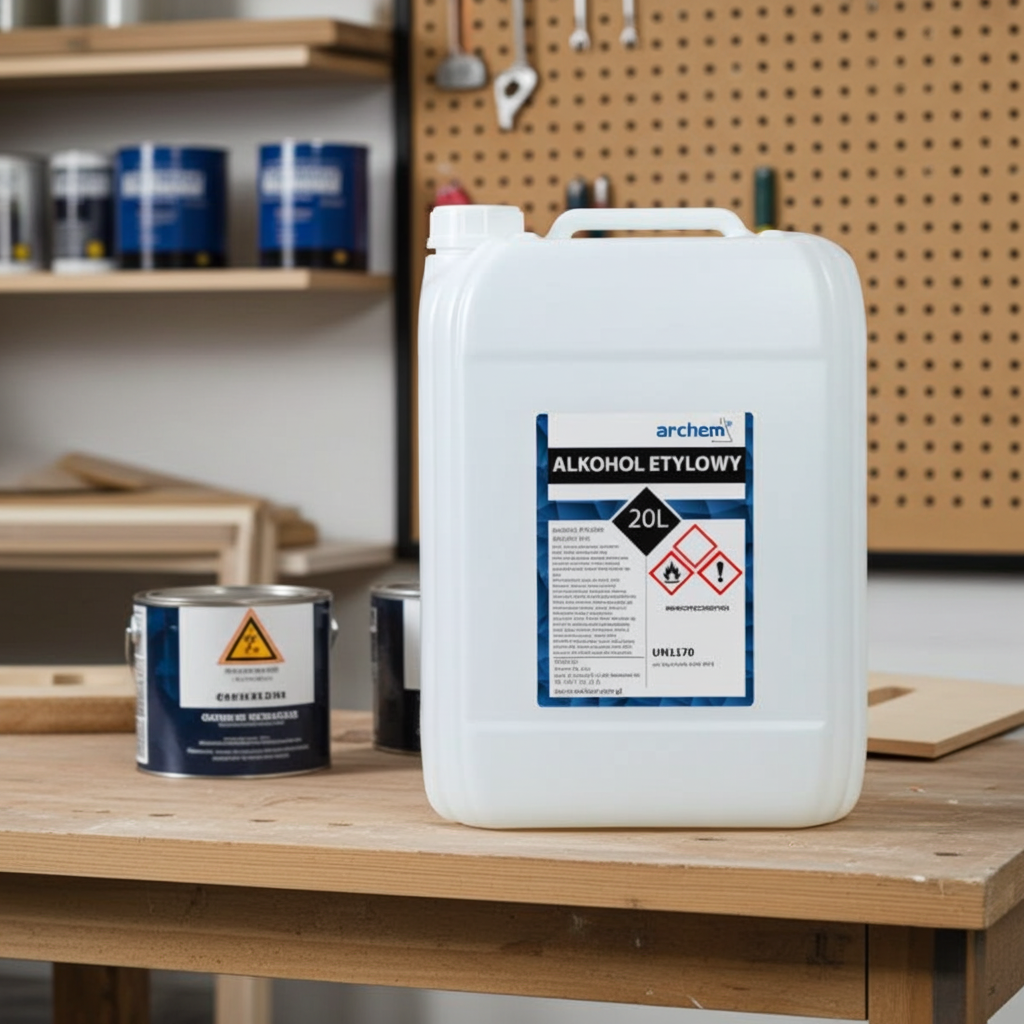 Alkohol Etylowy Skażony 95%, 20 l (16kg)