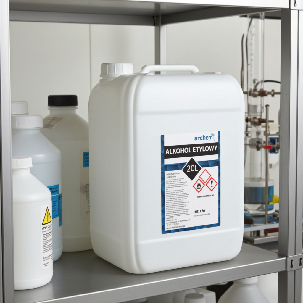 Alkohol Etylowy Skażony 95%, 20 l (16kg)