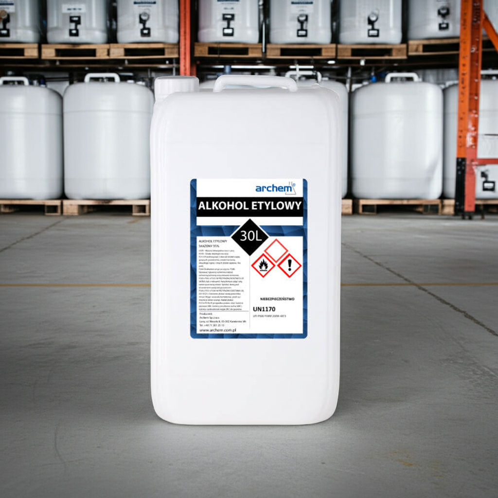 Alkohol Etylowy Skażony 95%, 30 l (25kg)