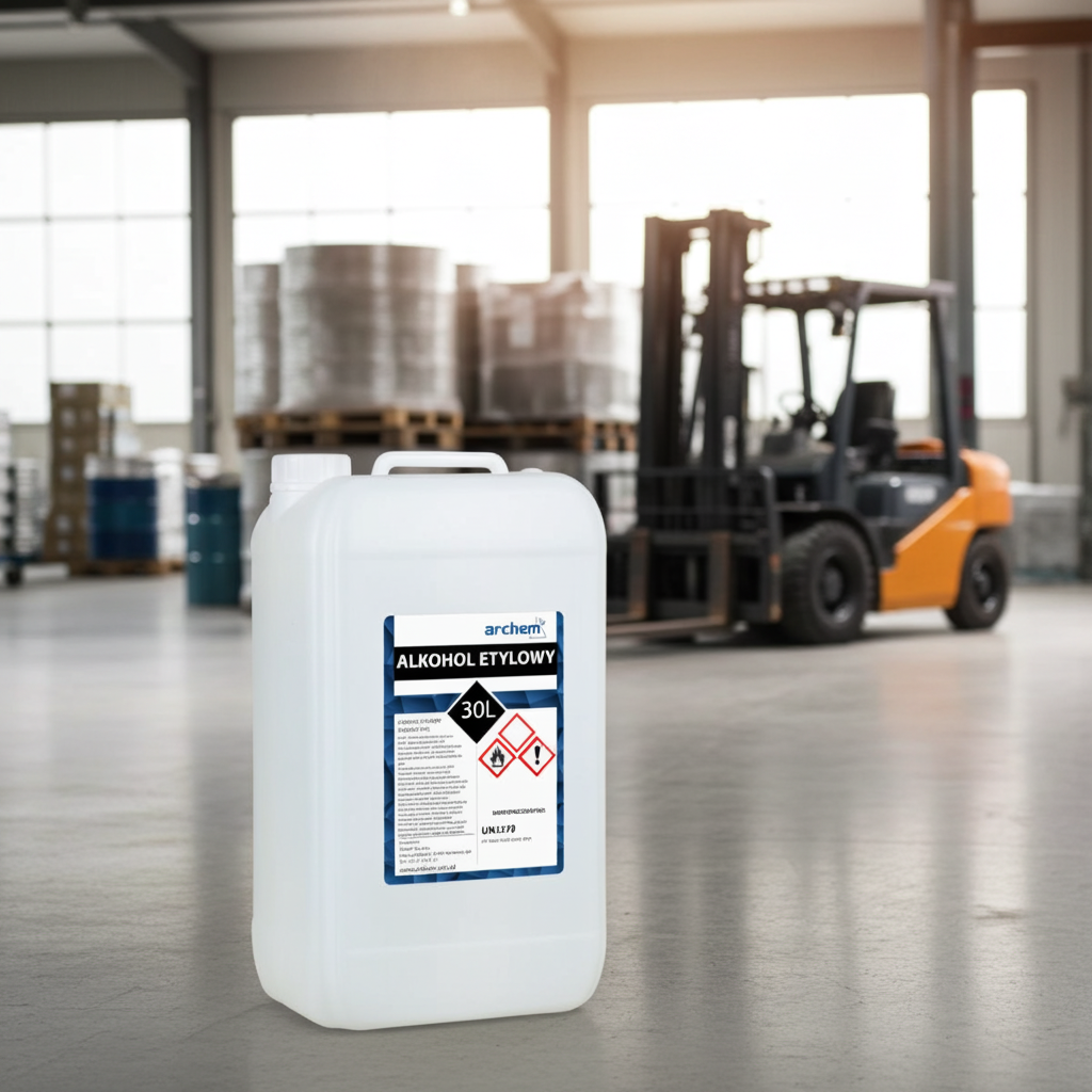 Alkohol Etylowy Skażony 95%, 30 l (25kg)