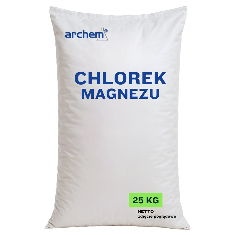 Chlorek Magnezu Techniczny, 25 kg