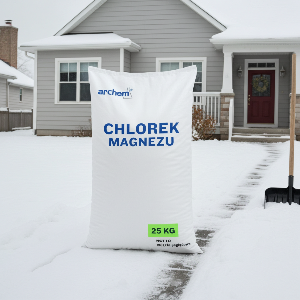 Chlorek Magnezu Techniczny, 25 kg