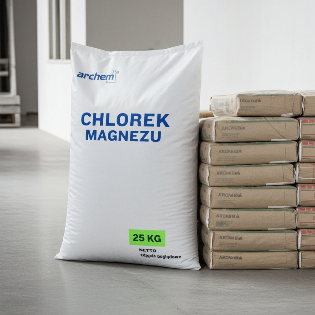 Chlorek Magnezu Techniczny, 25 kg