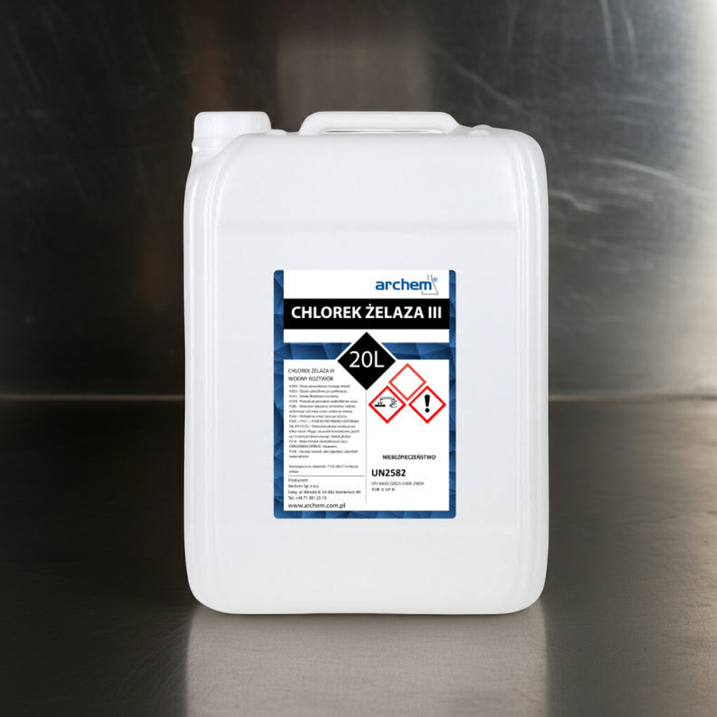 Chlorek Żelaza (III) PIX 116 w roztworze wodnym, 20 l (27kg)