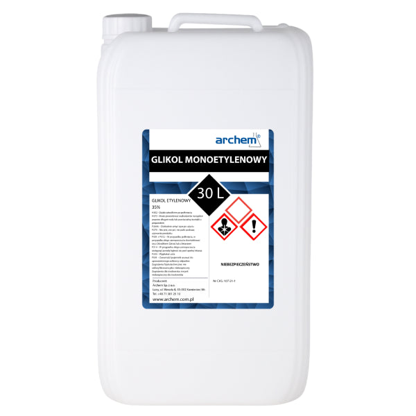 Glikol Monoetylenowy (MEG), 30 l