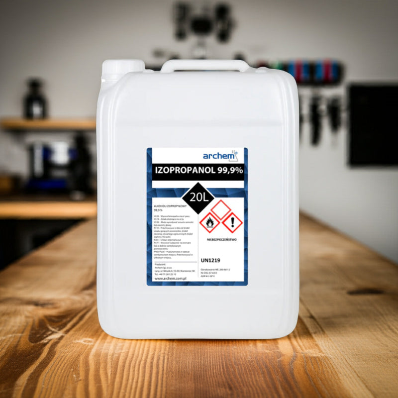 Alkohol Izopropylowy 99,9% IPA 20L – Izopropanol (16kg)