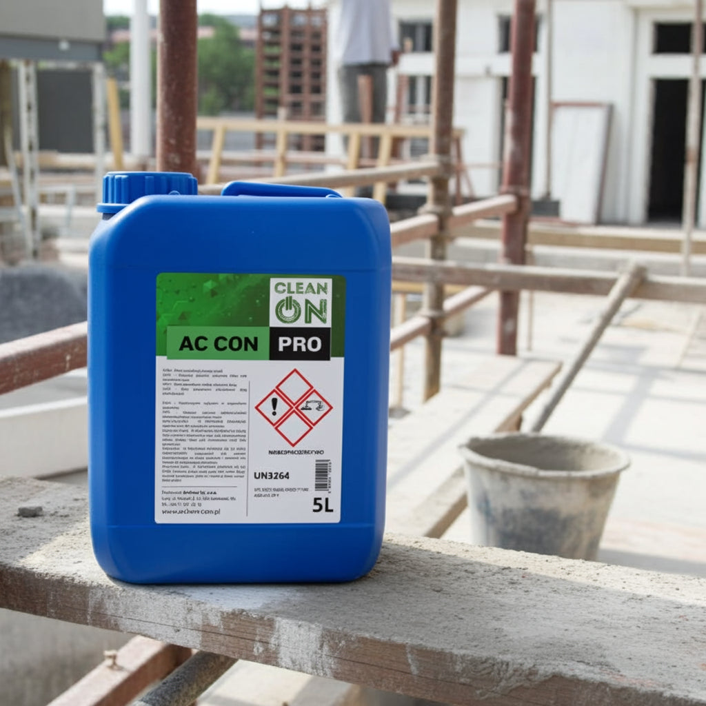 Antybeton – kwaśny koncentrat przemysłowy 5L