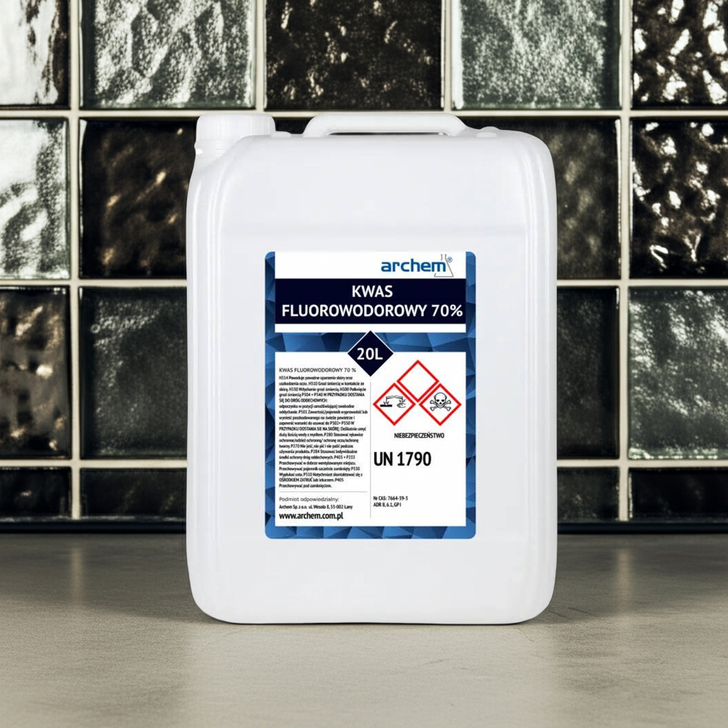 Kwas Fluorowodorowy 40%, 20 l (22,56kg)