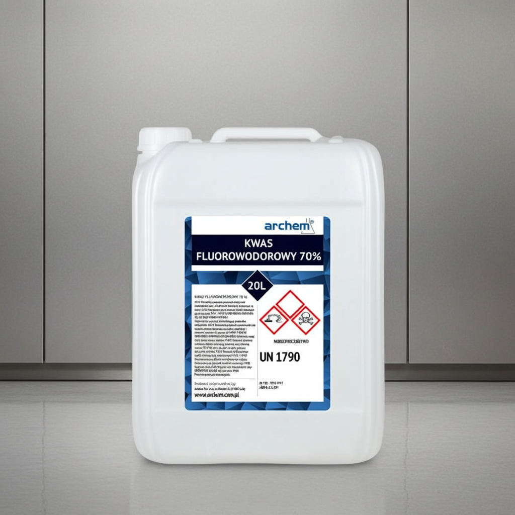 Kwas Fluorowodorowy 40%, 20 l (22,56kg)