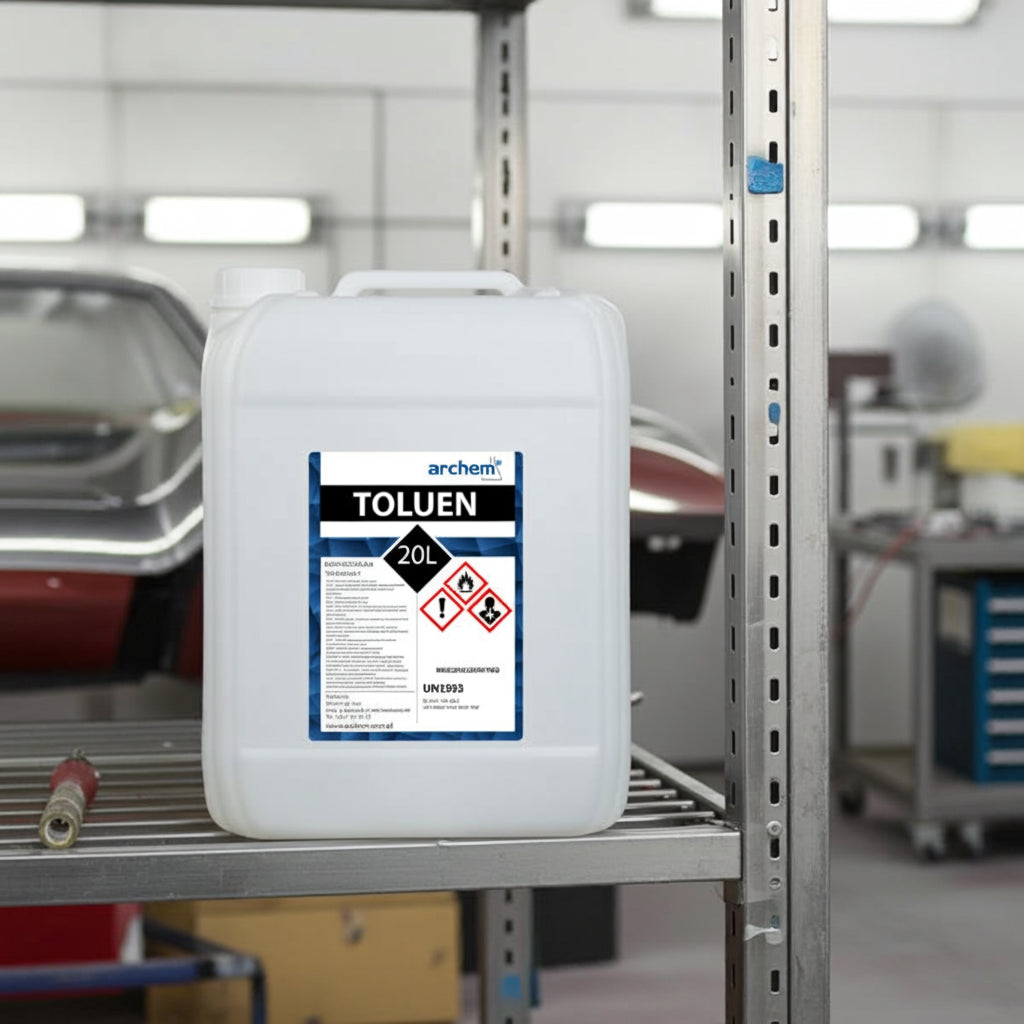 Toluen rozpuszczalnik toluenowy, 20 l (17,1kg)