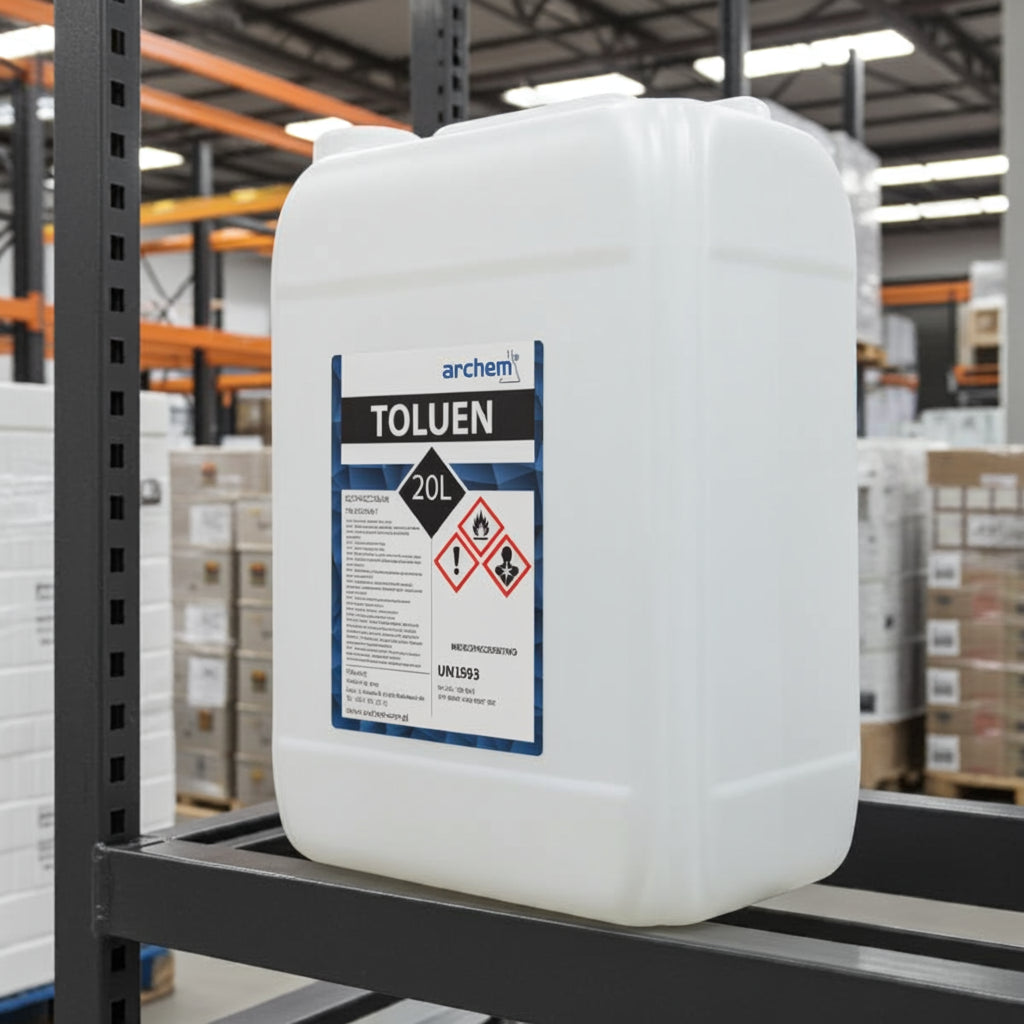 Toluen rozpuszczalnik toluenowy, 20 l (17,1kg)