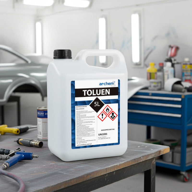 Toluen rozpuszczalnik toluenowy, 5 l (5kg)