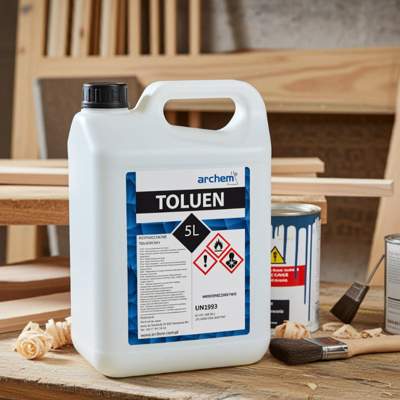 Toluen rozpuszczalnik toluenowy, 5 l (5kg)
