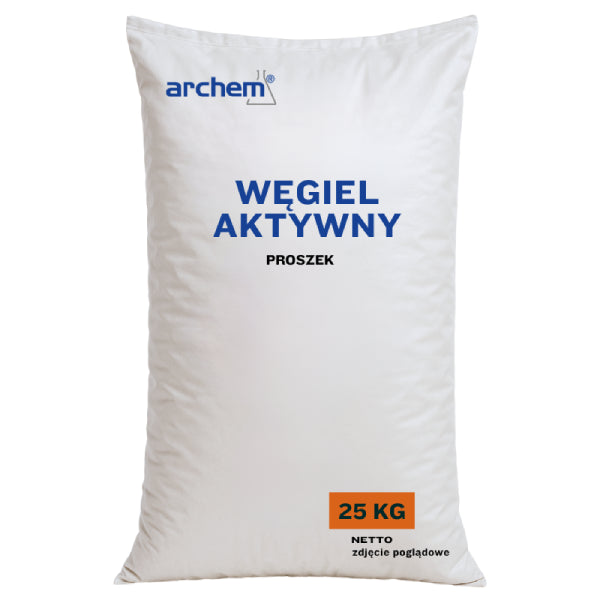 Węgiel Aktywny Techniczny, 25 kg