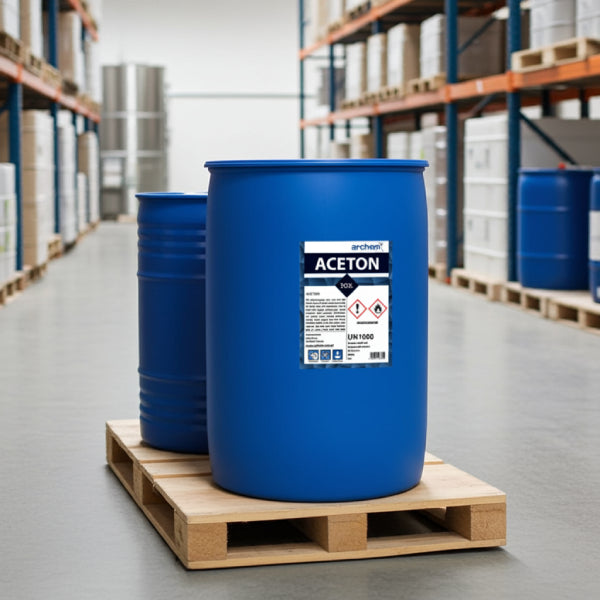 Aceton Czysty/Oczyszczony 99,9%, 200 l (170kg)