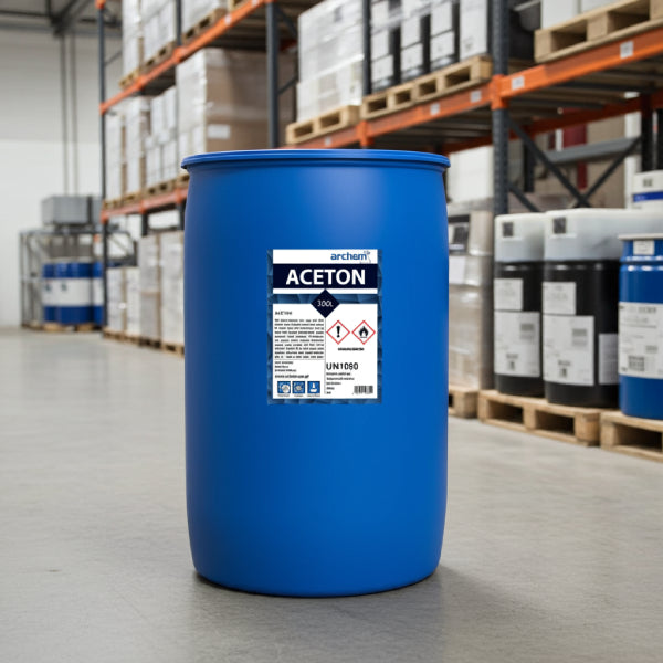 Aceton Czysty/Oczyszczony 99,9%, 200 l (170kg)