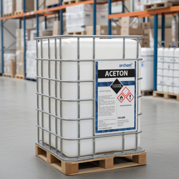 Aceton Czysty/Oczyszczony 99,9%, 1000 l (800kg), IBC, DPPL