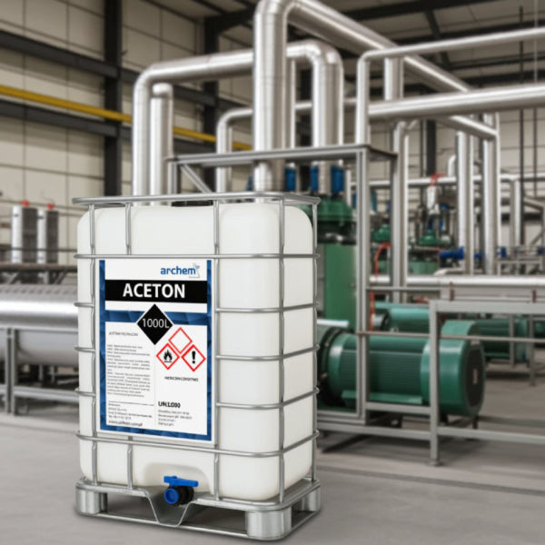 Aceton Czysty/Oczyszczony 99,9%, 1000 l (800kg), IBC, DPPL