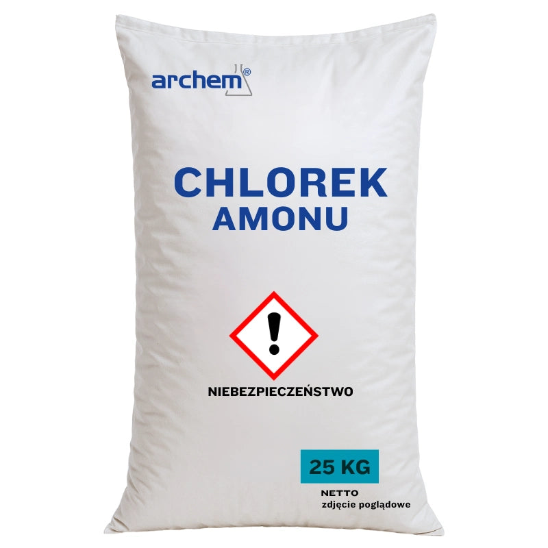 Chlorek amonu, 25 kg