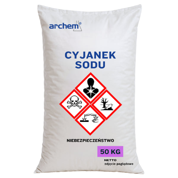 Cyjanek Sodu Techniczny, 50 kg
