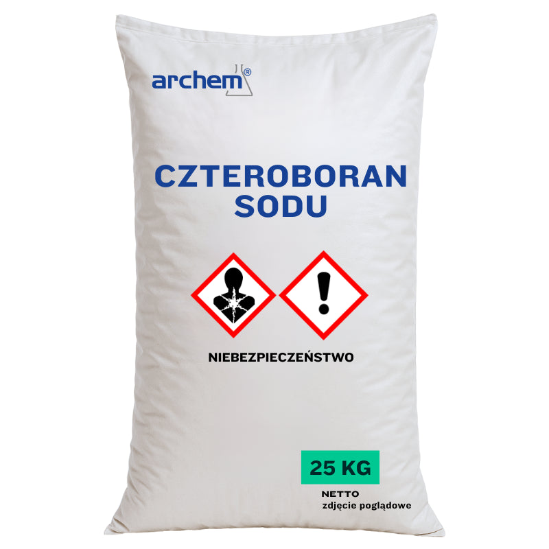 Czteroboran Sodu, 25 kg