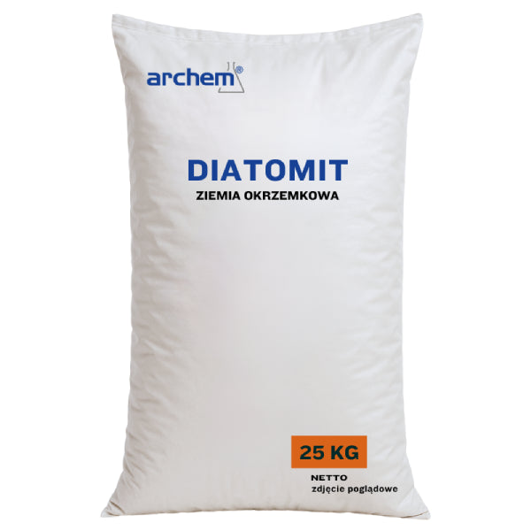 Diatomit ziemia okrzemkowa 0,5–3,0 mm, 25 kg