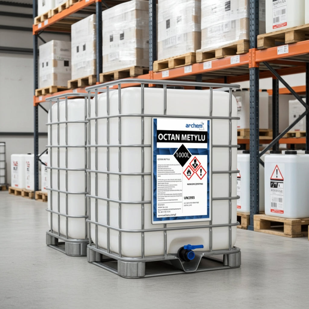 Octan Metylu 1000 l – rozpuszczalnik dla zakładów chemicznych, produkcyjnych i lakierniczych