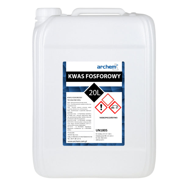 Kwas Fosforowy Techniczny 85%, 20 l (35kg)