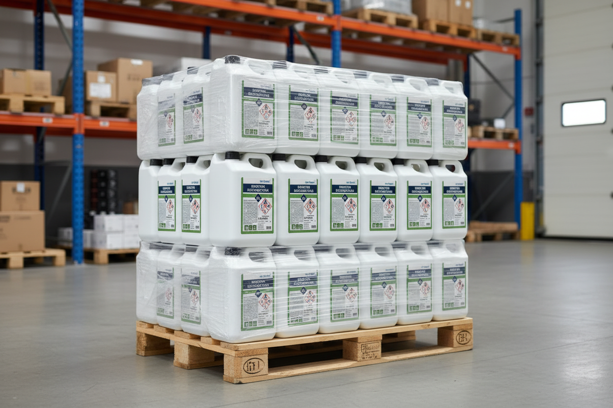 Paleta benzyny ekstrakcyjnej 114 × 5L – na podstawie produktu