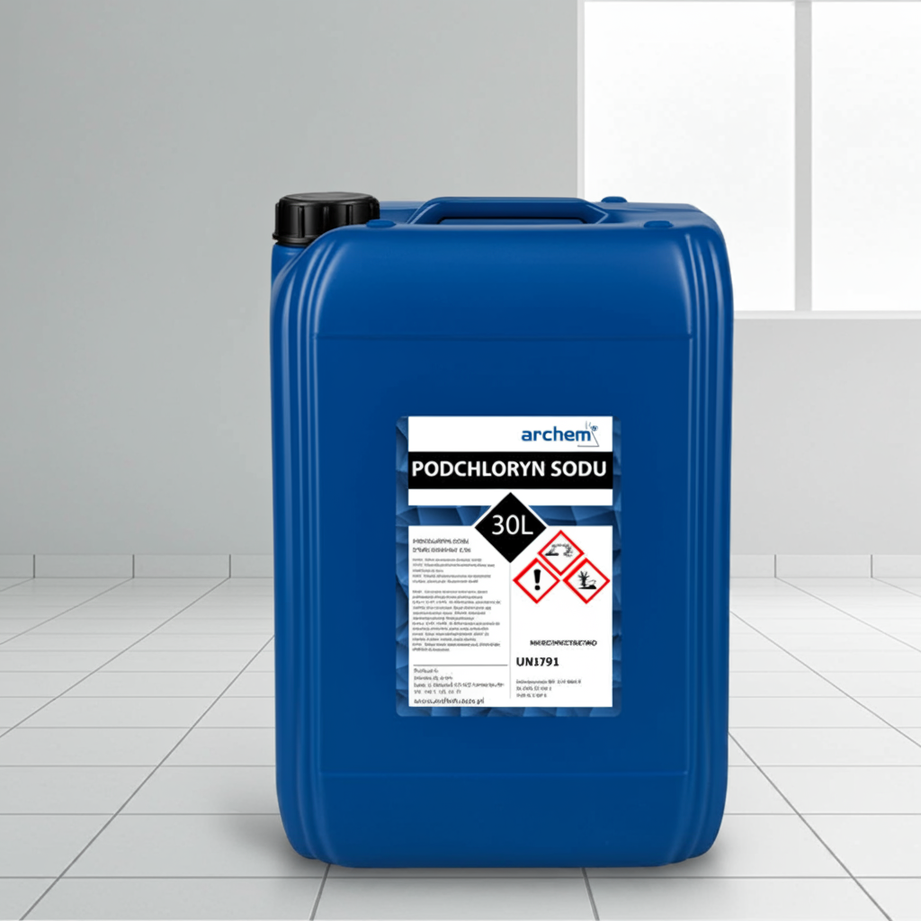Podchloryn Sodu Stabilizowany 15%, 30 l (36kg)