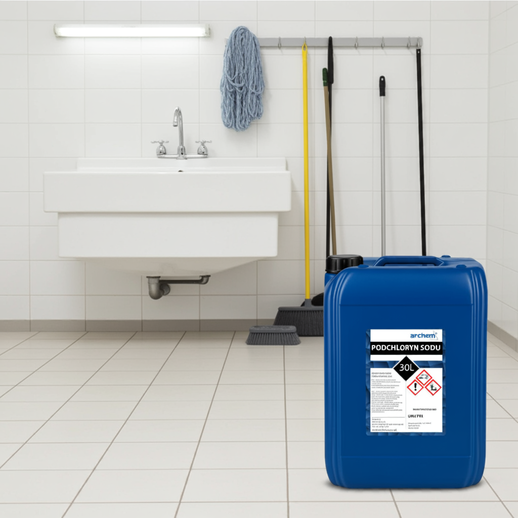 Podchloryn Sodu Stabilizowany 15%, 30 l (36kg)