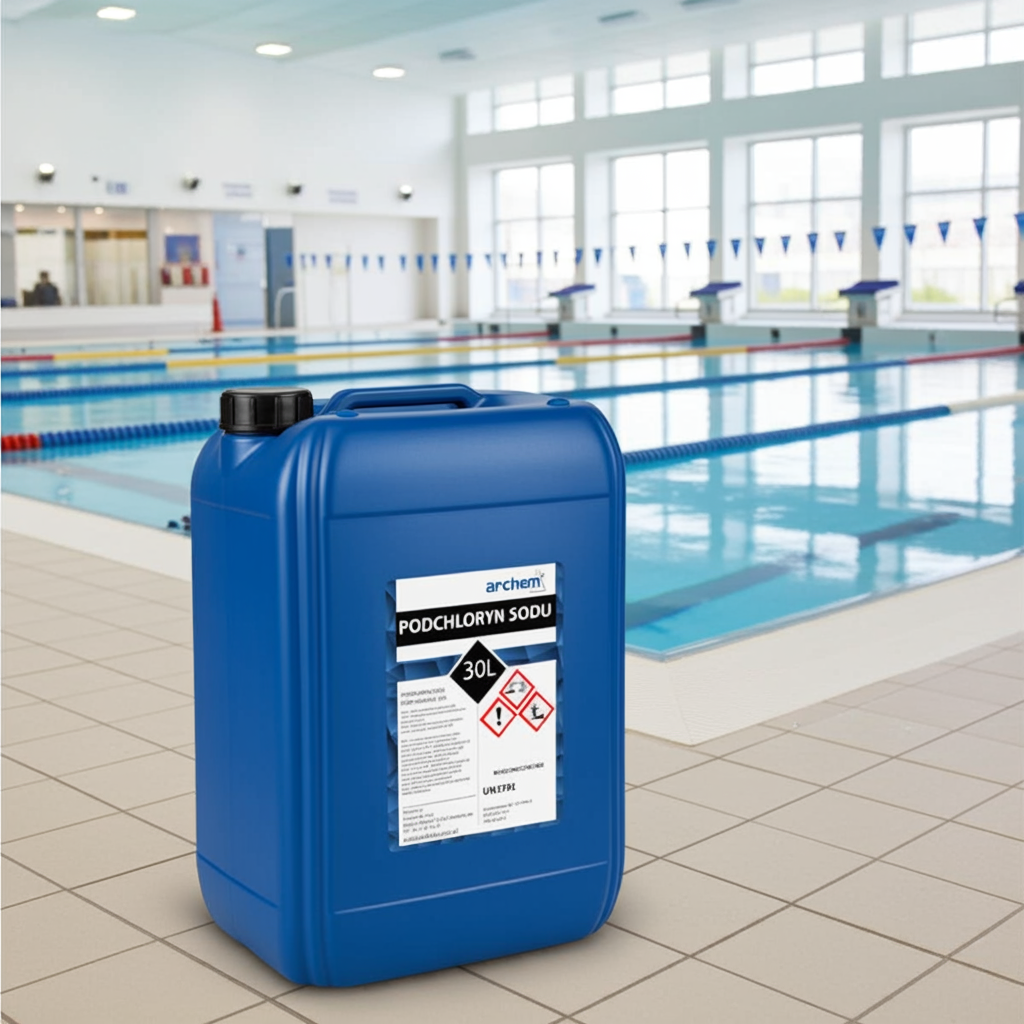 Podchloryn Sodu Stabilizowany 15%, 30 l (36kg)