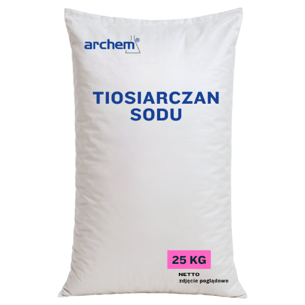 Tiosiarczan Sodu Techniczny, 25 kg