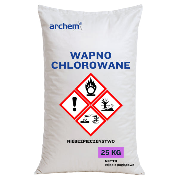 Wapno Chlorowane, 25 kg