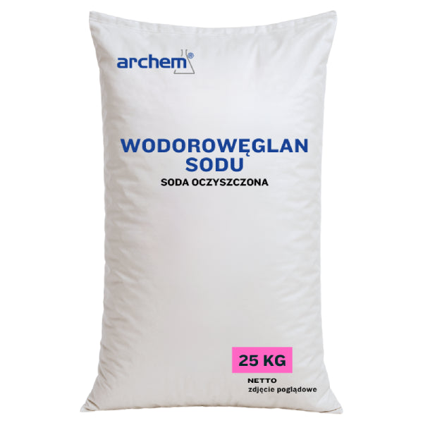 Wodorowęglan Sodu (Soda Oczyszczona), 25 kg