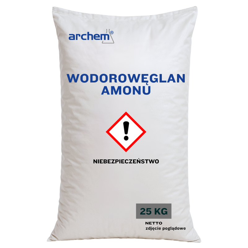 Wodorowęglan Amonu, 25 kg