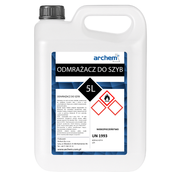 Odmrażacz do szyb, 5l (4kg)