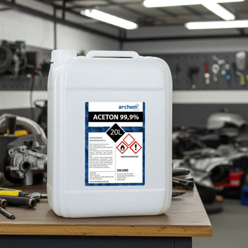 Aceton 99,9%, 20 l (16kg)