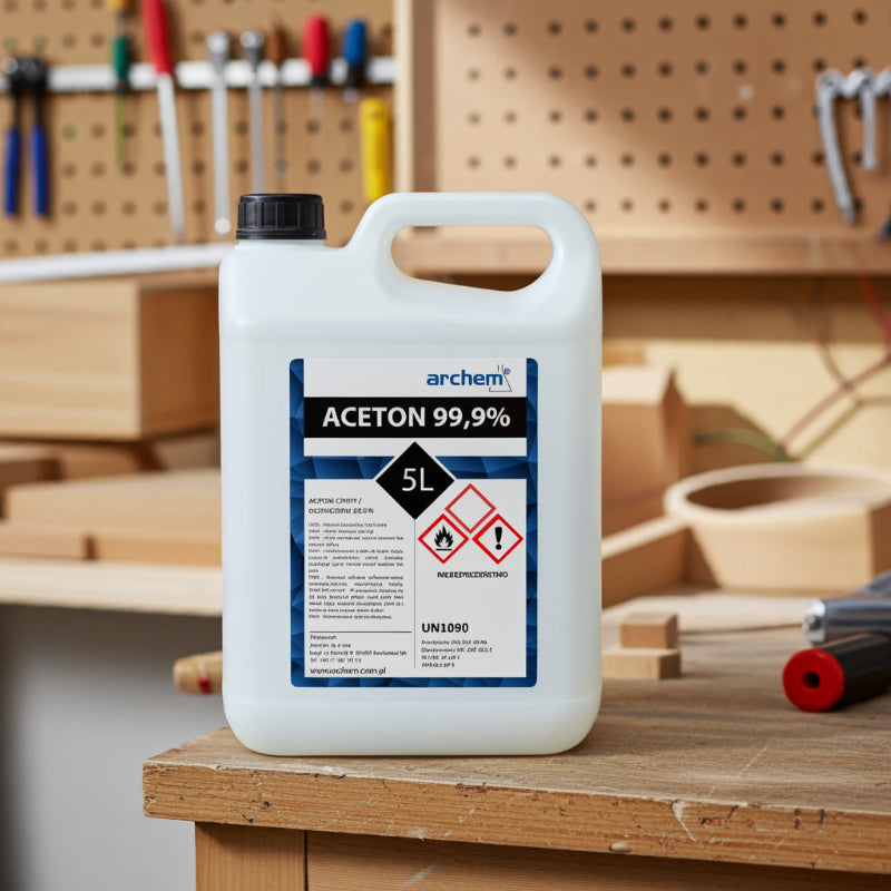 Aceton 99,9% 5L – druga grafika