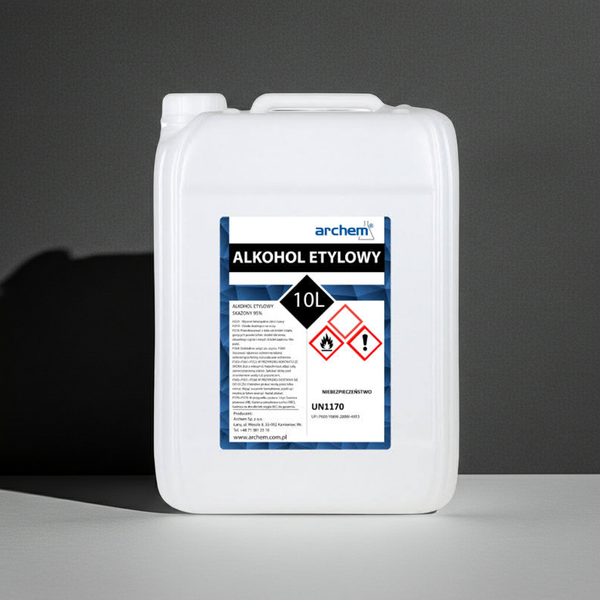 Alkohol etylowy skażony denaturat 10L
