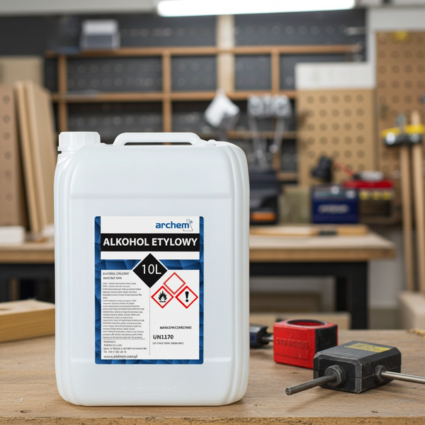 Alkohol etylowy skażony denaturat 10L kanister