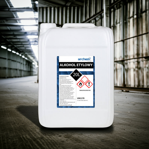 Alkohol etylowy skażony 95% Archem 20L