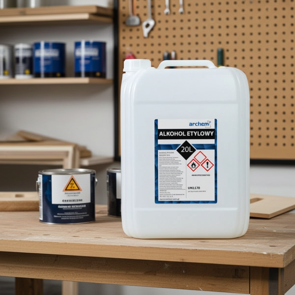 Alkohol etylowy skażony 95% 20L