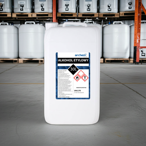 Alkohol etylowy skażony 95% 30L