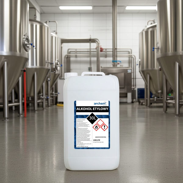 Alkohol etylowy skażony 95% 30L kanister