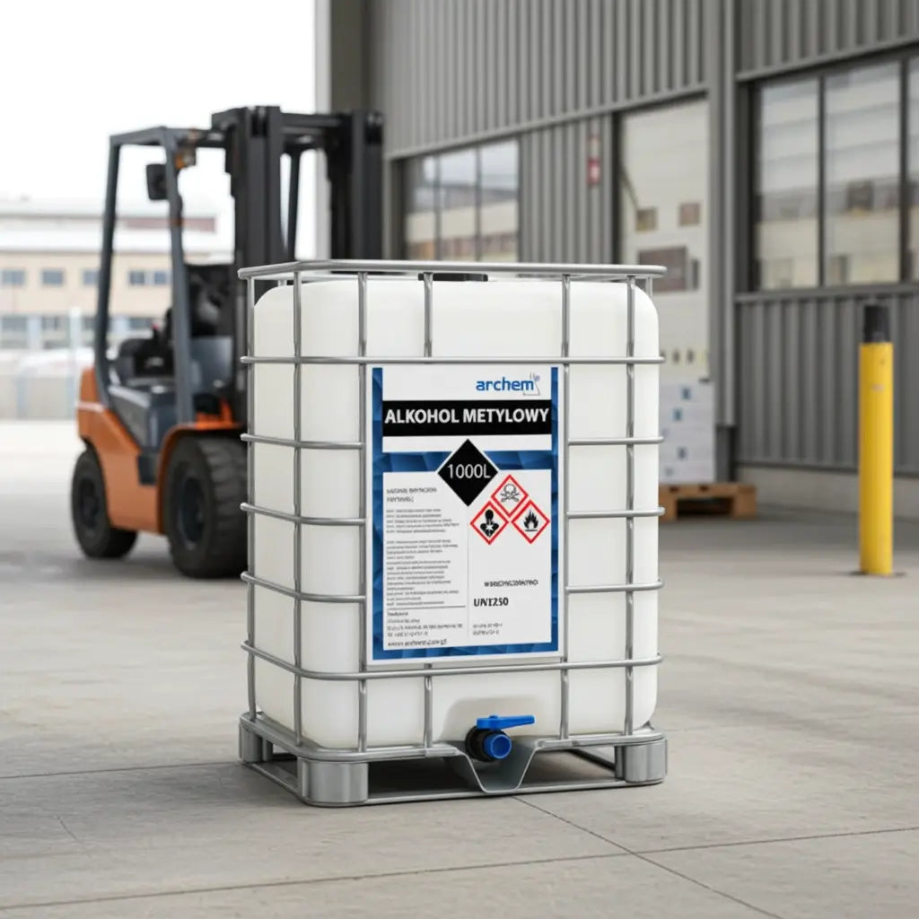 Metanol techniczny 1000 L – profesjonalny rozpuszczalnik Archem
