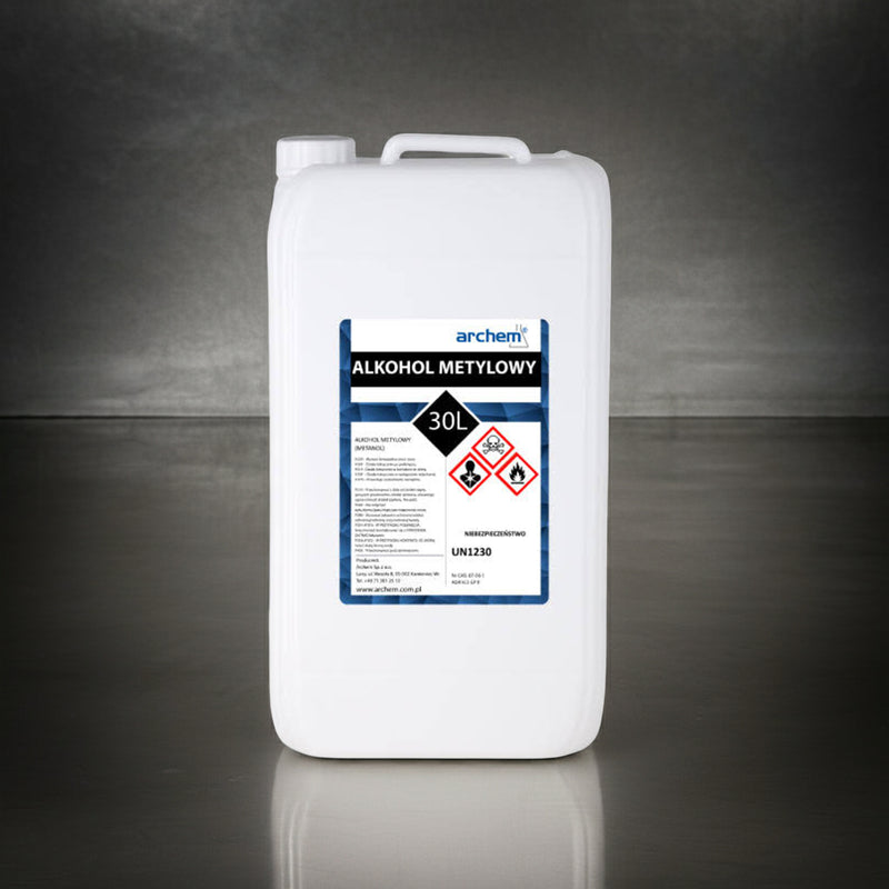 Metanol (alkohol metylowy) 30 l – rozpuszczalnik techniczny przemysłowy